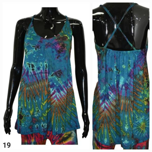 Flowy spaghetti strap top