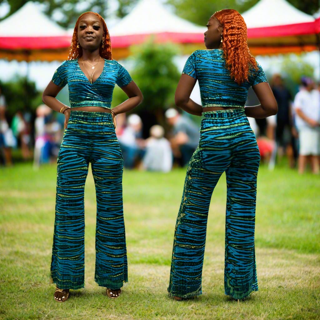 Long pants set