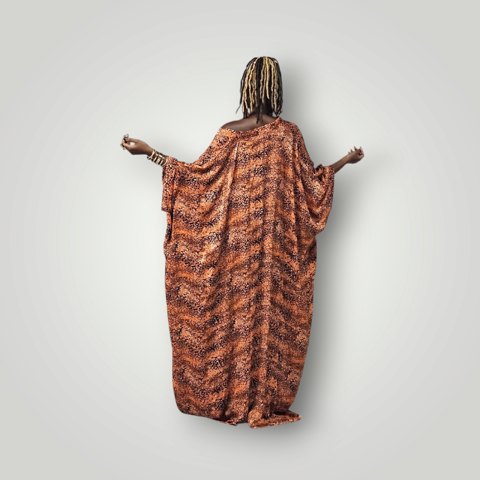 Sanjules Luxurious Silk Satin Oversized Kimono