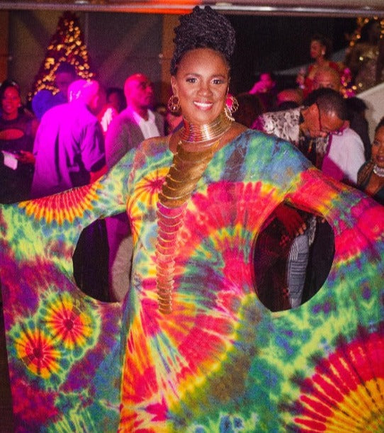 Maxi diva dress