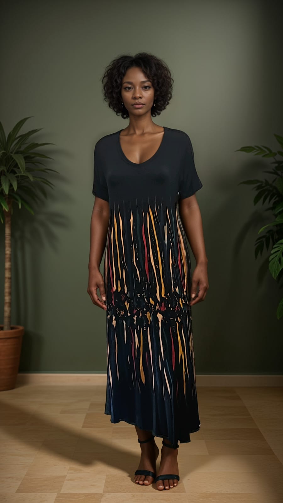 Monet Classis Dress