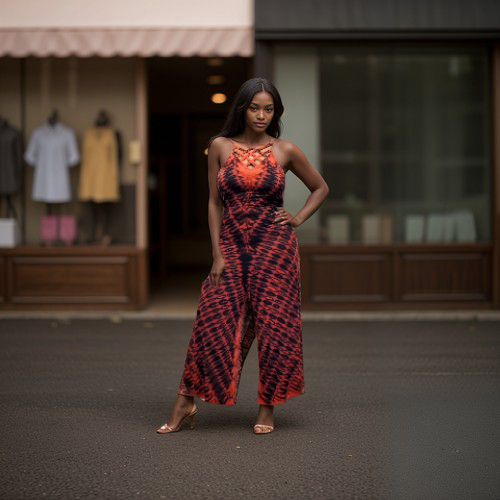 Malibu Lattice Back Jumpsuit