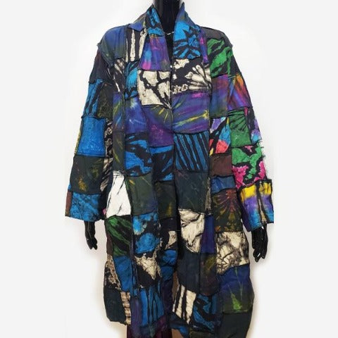Patch work jacket-SanJules