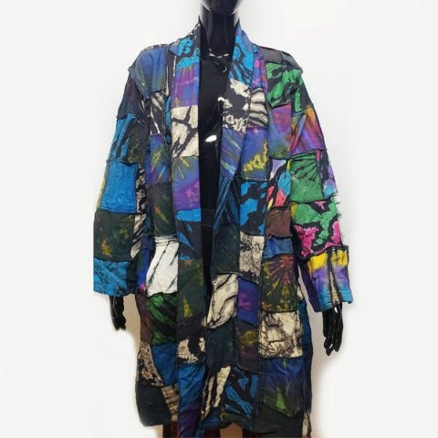 Patch work jacket-SanJules