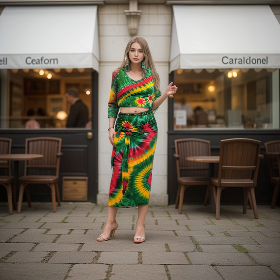 2 pc skirt set