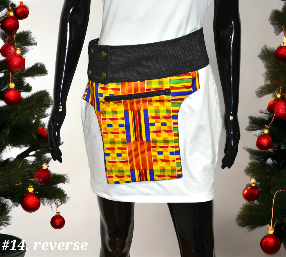 Ankara Mix Waist bag-Accessories-SanJules