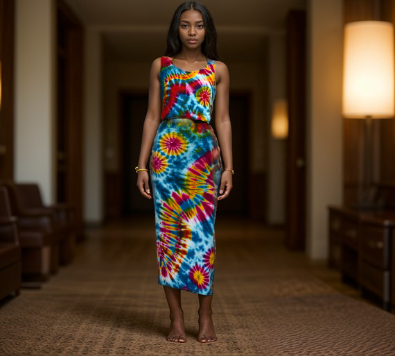 2 pc skirt set