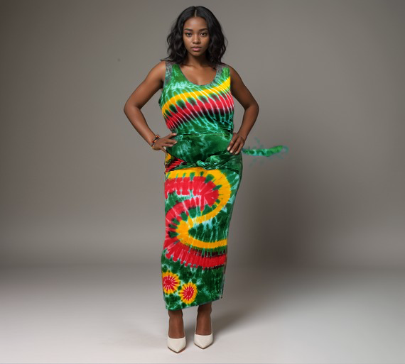2 pc skirt set