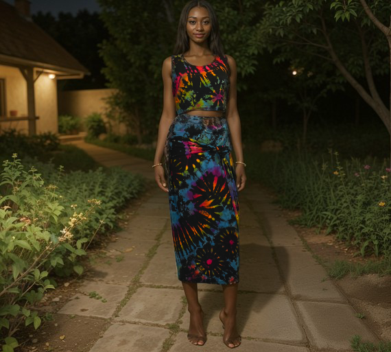2pc skirt set