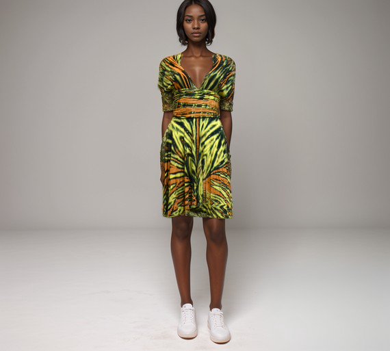 wrap dress
