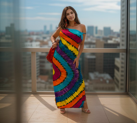 Spaghetti Double Strap Dress
