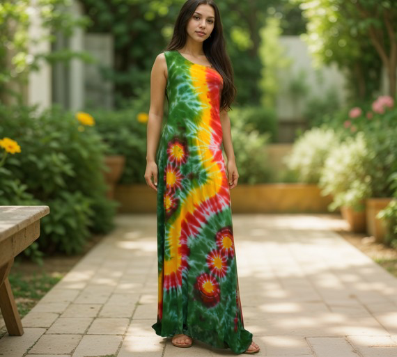 Cold Shoulder Gown
