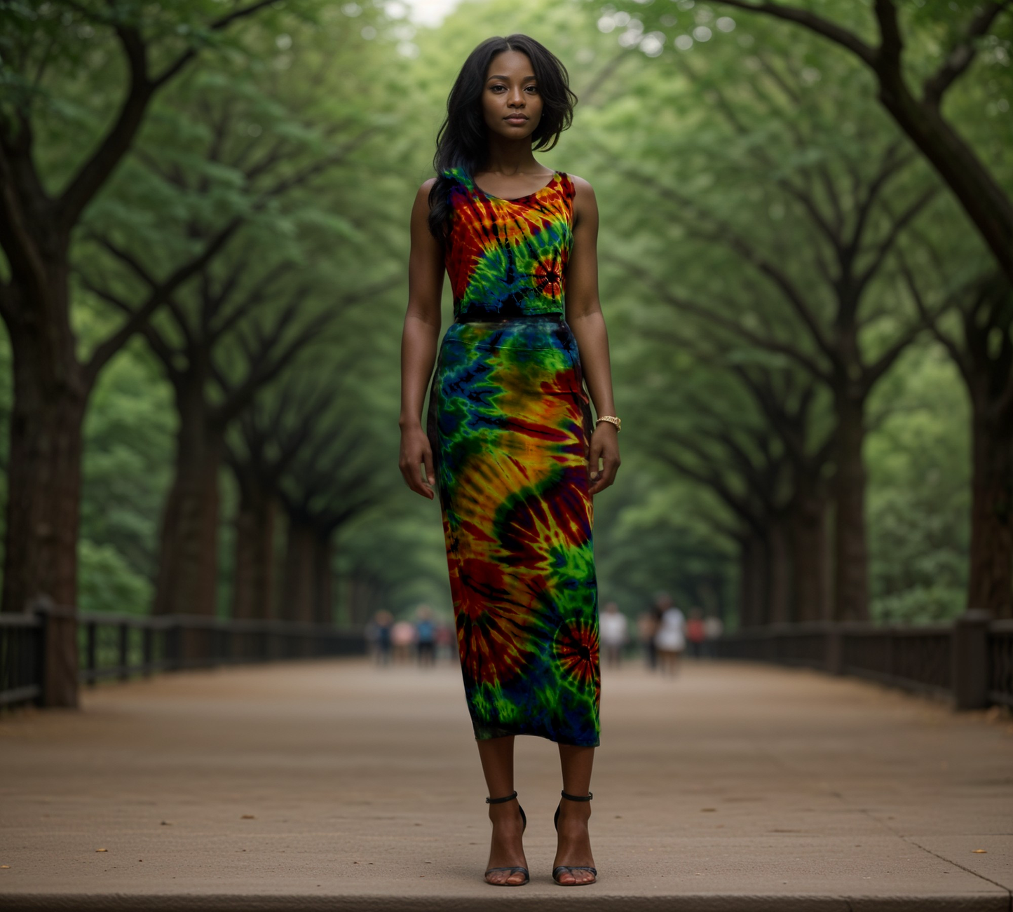 2 pc skirt set