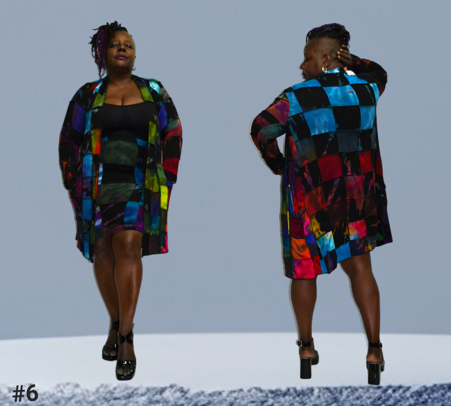 Vogue Patchwork Duster