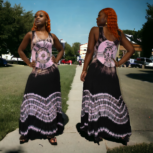 NY Corset style dress