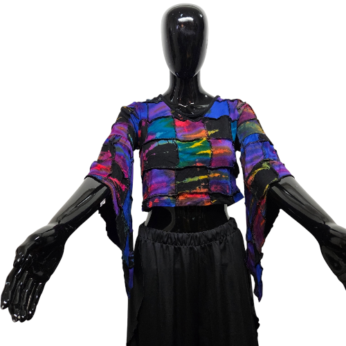 Patchwork top