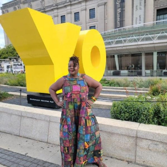 Tie dye wide leg, patchwork jumpsuit-Jumper-SanJules