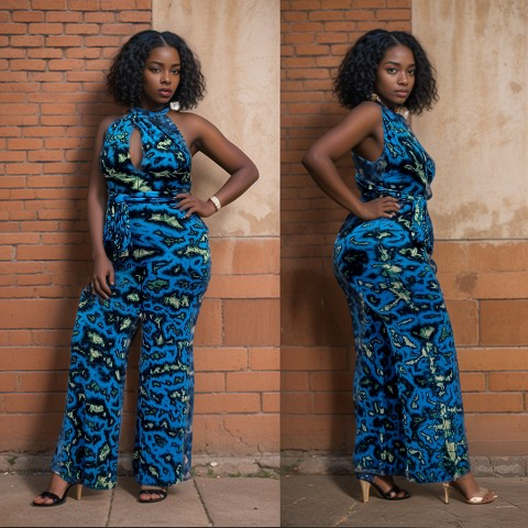 Wrap Infinity Jumpsuit