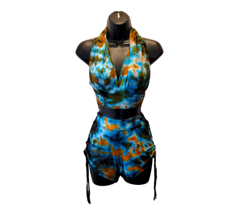 shorts pants set