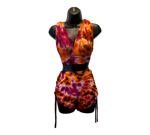 shorts pants set