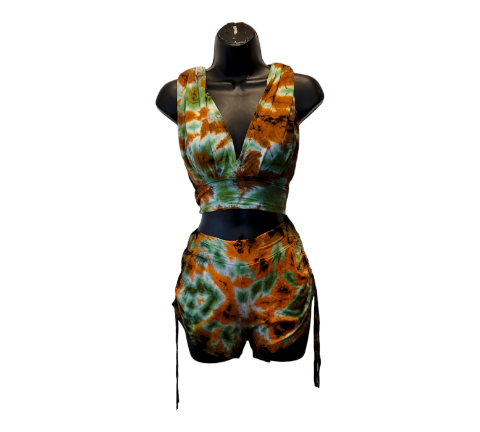 shorts pants set