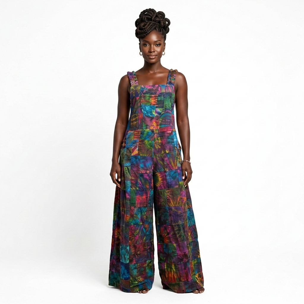 The Sanj Patchwork Jumper (100% Cotton)