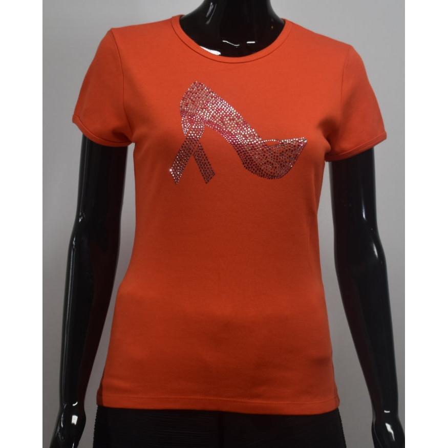 Breast Cancer Awareness Shoe-T Shirt-SanJules