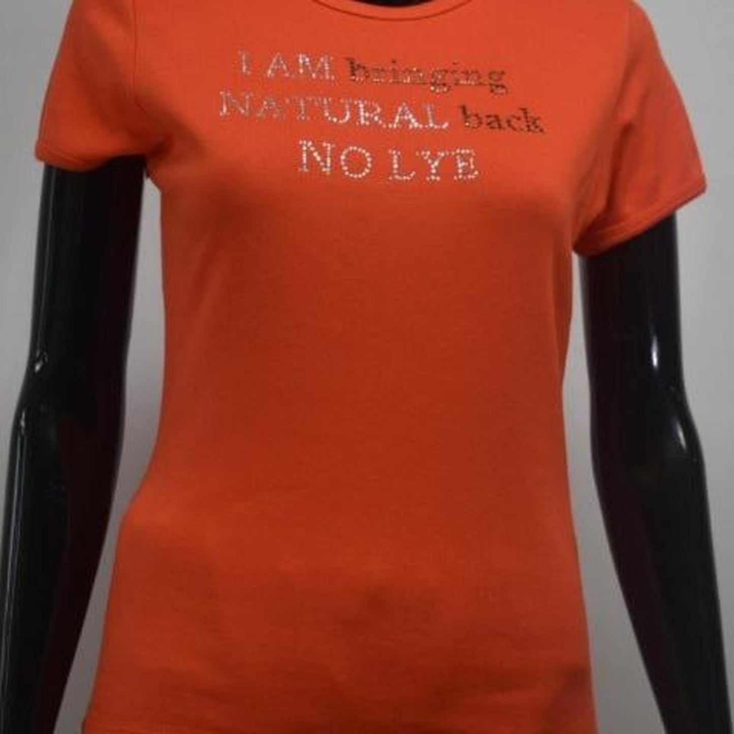 I am bringing natural back no lye-T Shirt-SanJules