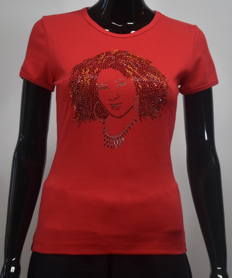 Curls on the go-T Shirt-SanJules