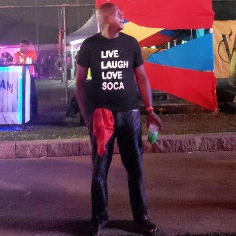 Live Laugh Love Soca-T Shirt-SanJules