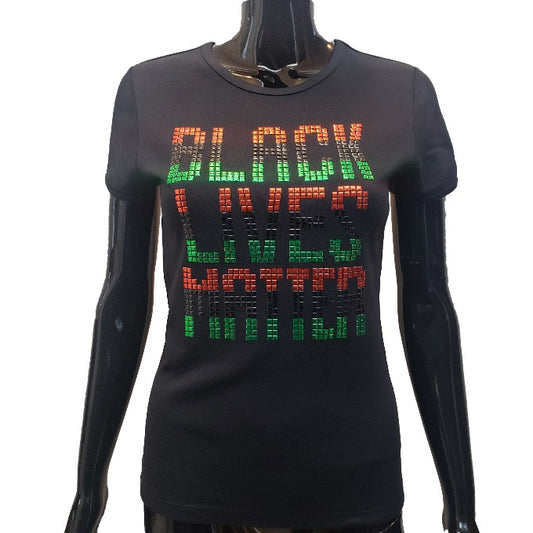 Black Lives Matter Unisex T-T Shirt-SanJules