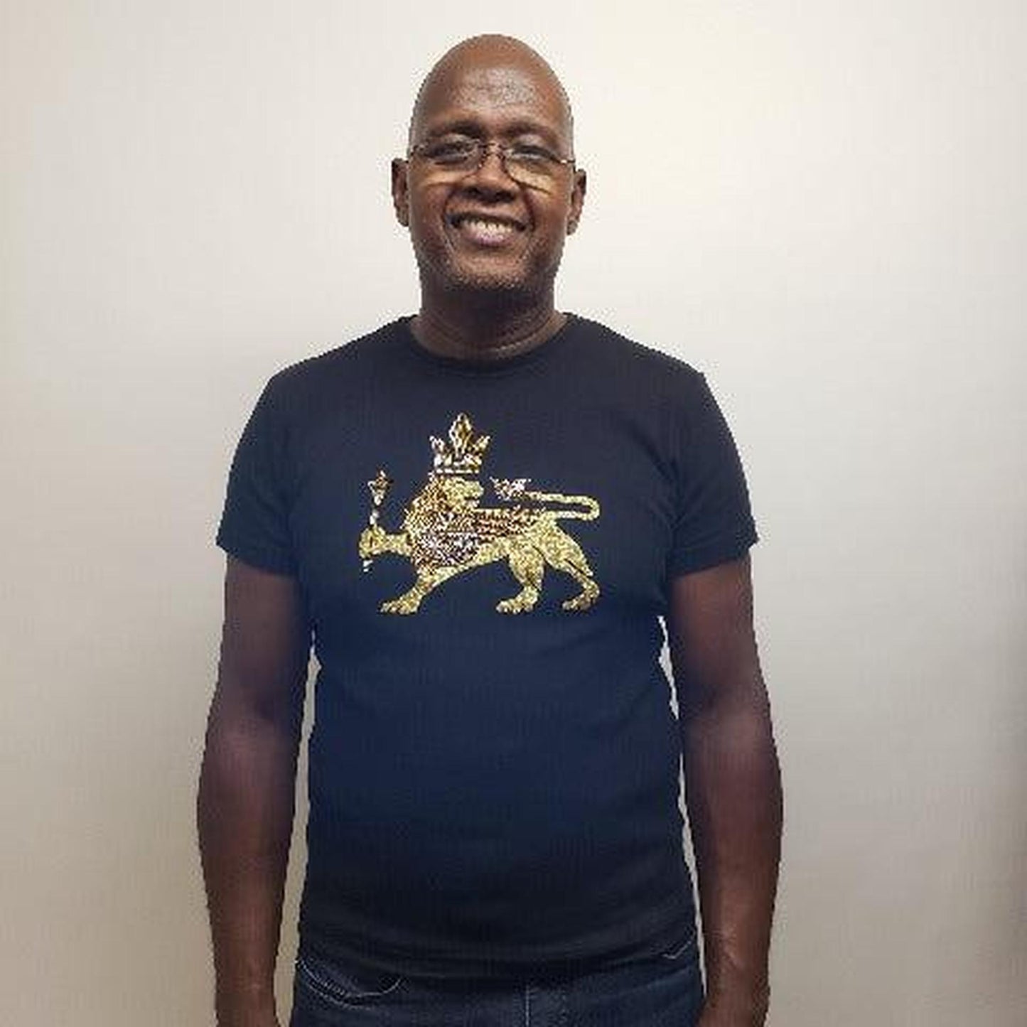 Lion Royalty T-T Shirt-SanJules