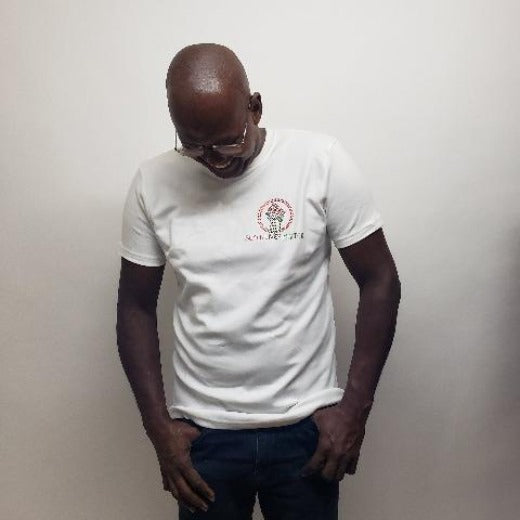 BLM Men Black power T-T Shirt-SanJules