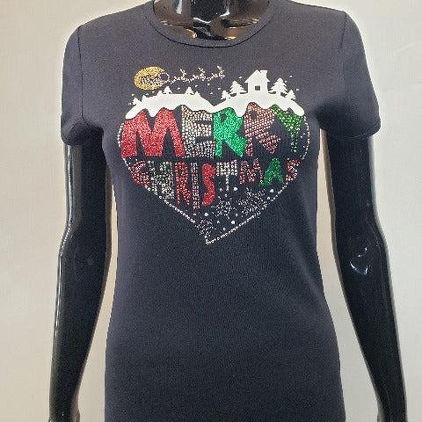 Christmas Vibes T-shirt -Sanjules