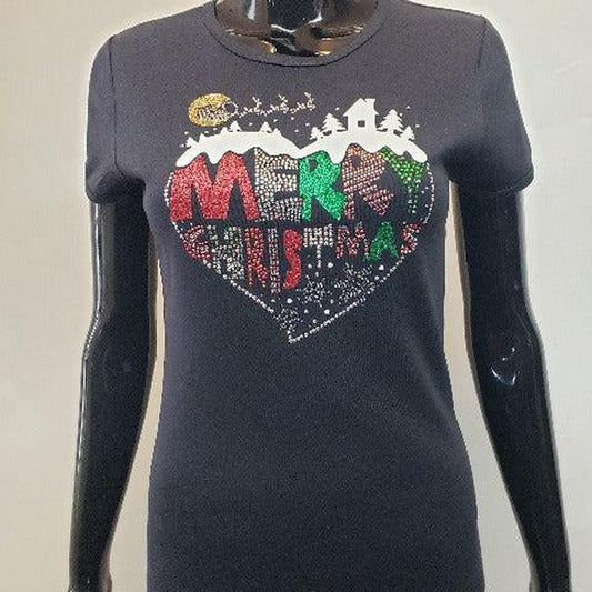 Christmas Vibes T-shirt -Sanjules