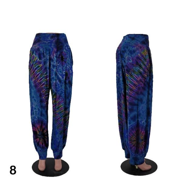 Peace harem pants