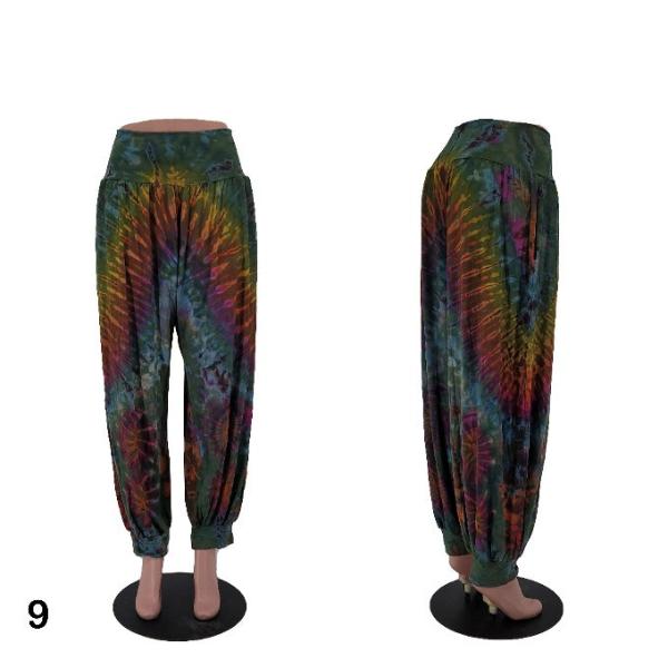 Peace harem pants