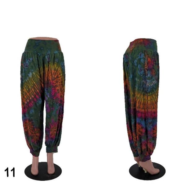 Peace harem pants