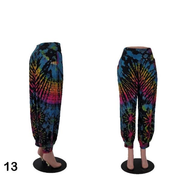 Peace harem pants
