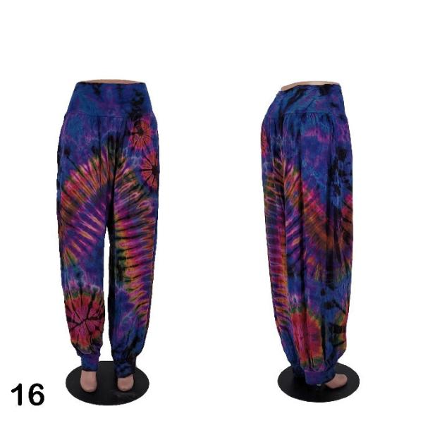 Peace harem pants