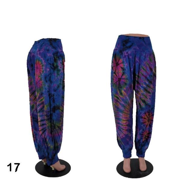 Peace harem pants