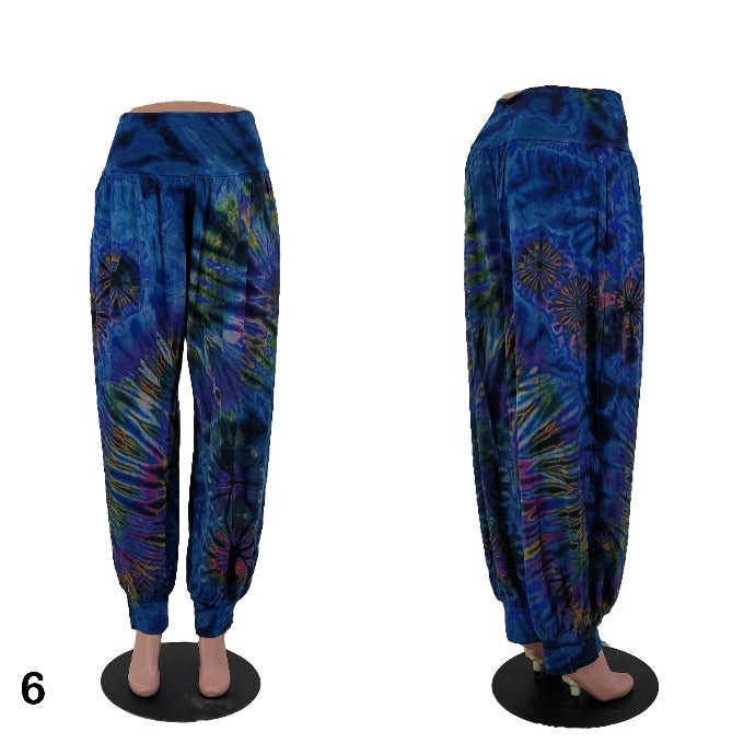 Peace harem pants