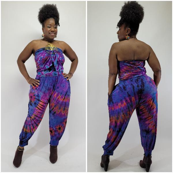 Peace harem pants