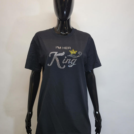 Queen and King t shirt