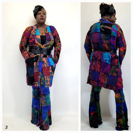 Patchwork duster SanJules