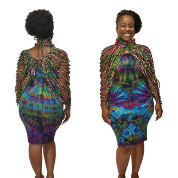 Dress me up fabric necklace set-Accessories-SanJules