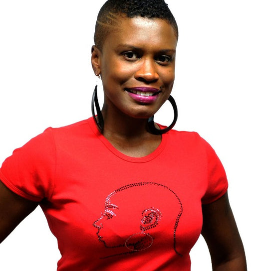 Bald and Beautiful-T Shirt-SanJules