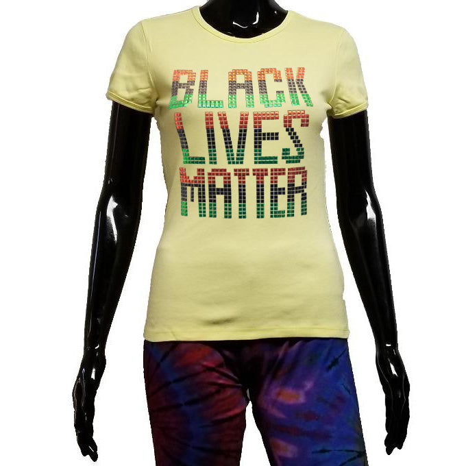 Black Lives Matter Unisex T-T Shirt-SanJules