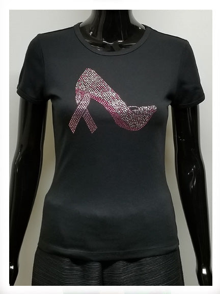 Breast Cancer Awareness Shoe-T Shirt-SanJules