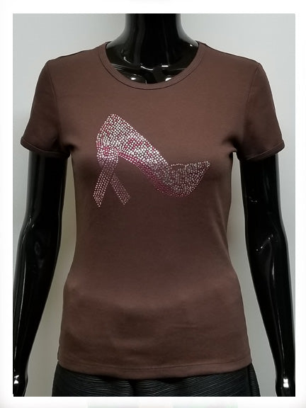 Breast Cancer Awareness Shoe-T Shirt-SanJules